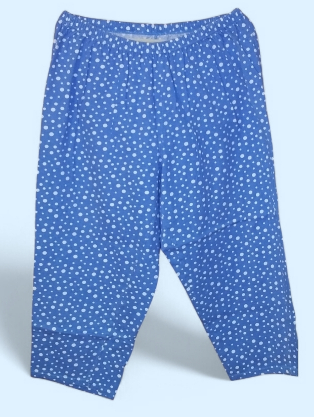 Blue Polka Dot Kids Pajama Pants